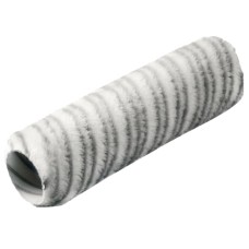 Stanley Short Pile Silver Stripe Sleeve 230 x 38mm (9 x 1.1/2in)