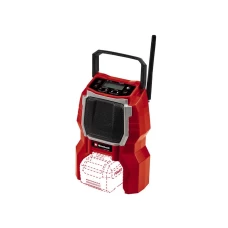 Einhell TC-RA 18 Li BT - Solo Cordless Radio 18V Bare Unit