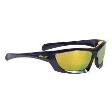 STANLEY® SY180-YD Full Frame Protective Eyewear - Yellow Mirror