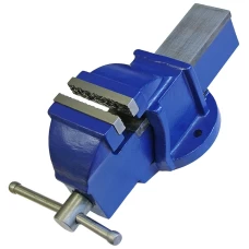 Faithfull Mechanics Bench Vice 125mm (5in)