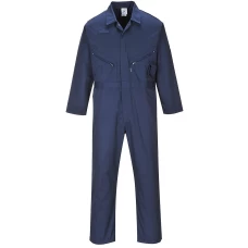 Portwest Liverpool Zip Coverall Navy C813