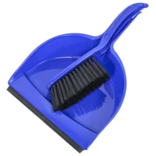 Faithfull Dustpan & Brush Set Plastic (220mm)