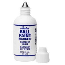 Markal Ball Liquid Paint Marker - White (084620)