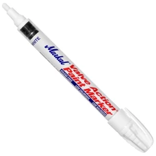 Markal Valve Action Paint Marker - White (096820)
