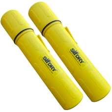 SifDRY® 14" Yellow Rod Cannister for Welding Electrodes - TWIN PACK