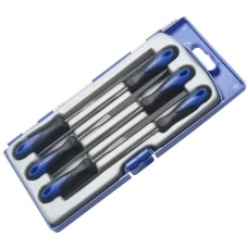 Faithfull Precision Needle File Set, 6 Piece