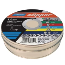 Flexovit Clipper® Multi-Materials Cutting Discs 115 x 22.23mm (Pack 10)