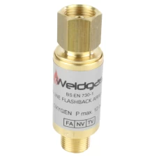 Weldgas Flashback Arrestor Oxygen