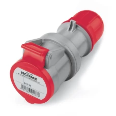 SCAME Industrial Grade 32A Socket 400V 4 Pin