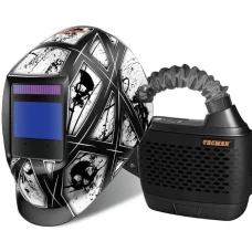 Tecmen® PAPR Air Fed Welding System - Graffiti ADF800S