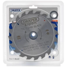 Draper EXPERT TCT Saw Blade 180 x 30mm (20T)