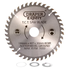 Draper EXPERT TCT Saw Blade 305 x 30mm (60T)