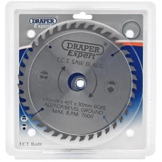 Draper EXPERT TCT Saw Blade 190 x 30mm (40T)