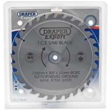 Draper EXPERT TCT Saw Blade 235 x 35mm (30T)