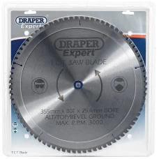 Draper EXPERT TCT Saw Blade 355 x 25.4mm x 80T