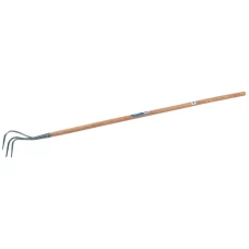 Draper Carbon Steel Cultivator with Ash Handle