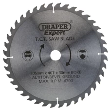 Draper EXPERT TCT Saw Blade 305 x 30mm (40T)