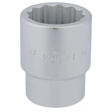 Draper 1.7/16", 1" Square Drive Elora Bi-Hexagon Socket