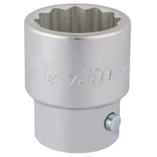 Draper 1.1/2", 1" Square Drive Elora Bi-Hexagon Socket