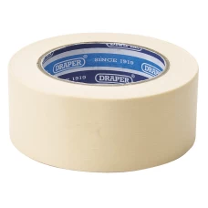 Draper Masking Tape Roll (50m x 50mm)