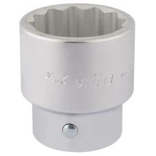 Draper 2", 1" Square Drive Elora Bi-Hexagon Socket