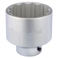 Draper 80mm 1" Square Drive Elora Bi-Hexagon Socket