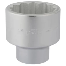 Draper 65mm 1" Square Drive Elora Bi-Hexagon Socket
