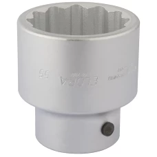 Draper 55mm 1" Square Drive Elora Bi-Hexagon Socket