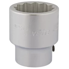 Draper 46mm 1" Square Drive Elora Bi-Hexagon Socket