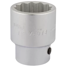Draper 41mm 1" Square Drive Elora Bi-Hexagon Socket