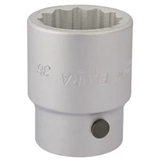 Draper 36mm 1" Square Drive Elora Bi-Hexagon Socket