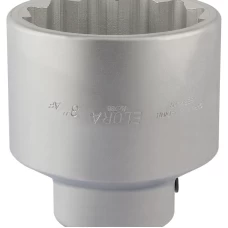 Draper 3", 1" Square Drive Elora Bi-Hexagon Socket