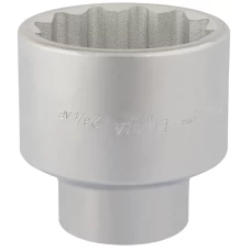 Draper 2.3/4", 1" Square Drive Elora Bi-Hexagon Socket