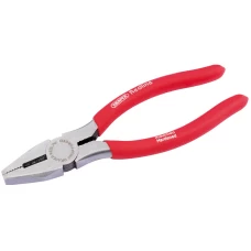 Draper 160mm Combination Pliers with PVC Dipped Handles