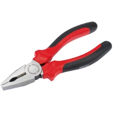 Draper 165mm Combination Pliers with Soft Grip Handles