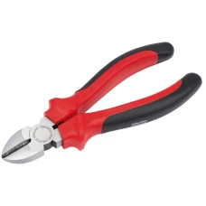 Draper 180mm Heavy Duty Diagonal Side Cutter with Soft Grip Handles