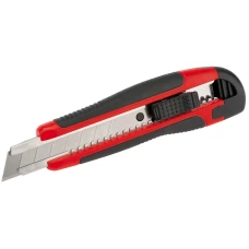 Draper Soft-Grip Retractable Trimming Knife (18mm)