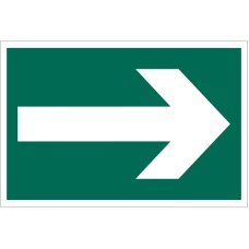 Draper 'Arrow Symbol' Safety Sign