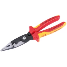 Draper Knipex Fully Insulated 200mm Electricians Universal Installation Pliers