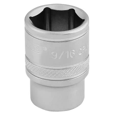 Draper EXPERT 3/8" Square Drive 6 Point Imperial Socket (9/16")