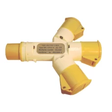 TALATools  3-Way Adaptor 16A 110V
