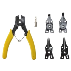 BlueSpot Tools 4 in 1 Circlip Pliers