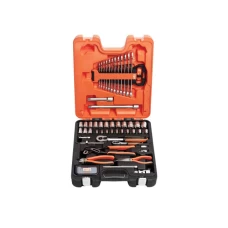 Bahco S81MIX Socket Spanner & Pliers Set Metric 1/4 & 1/2in Drive