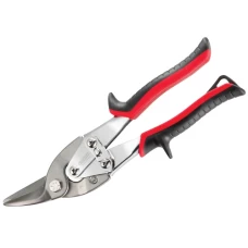 Expert Red Aircraft Shears Left Cut 248mm (9.3/4in)