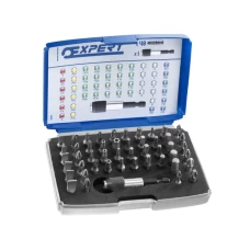 Expert 1/4in Bit Set 49 Piece + Bit Holder