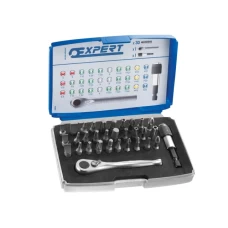 Expert 1/4in Bit Set 32 Piece + Accessories