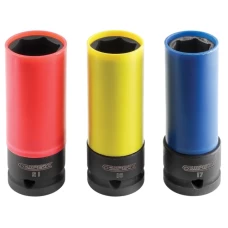 Expert Deep Impact Socket 1/2in Drive Set of 3