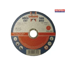 Faithfull Multi-Cut Cutting Discs 100 x 1.0 x 16mm (Pack of 10)
