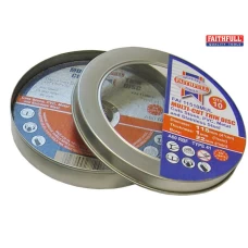 Faithfull Multi-Cut Cutting Discs 115 x 1.0 x 22mm (Pack of 10)
