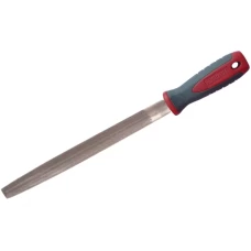 Faithfull Handled Half Round Second Cut Engineers File 250mm (10in)